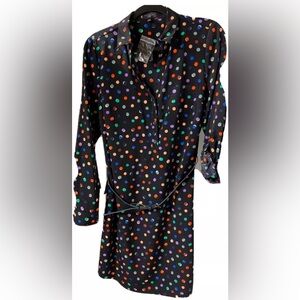 NWT The Limited Ashton Dress Polka Dots in Size Large